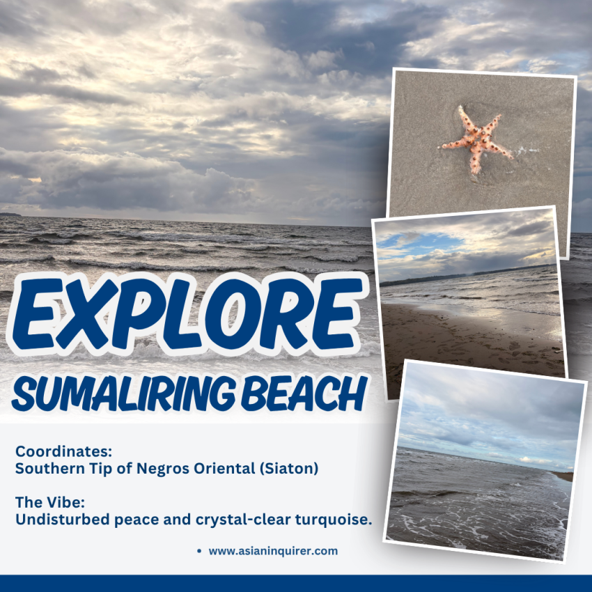 Sumaliring Beach Siaton Negros Oriental