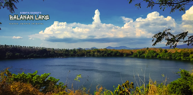 Balanan Lake Siaton Negros Oriental Philippines