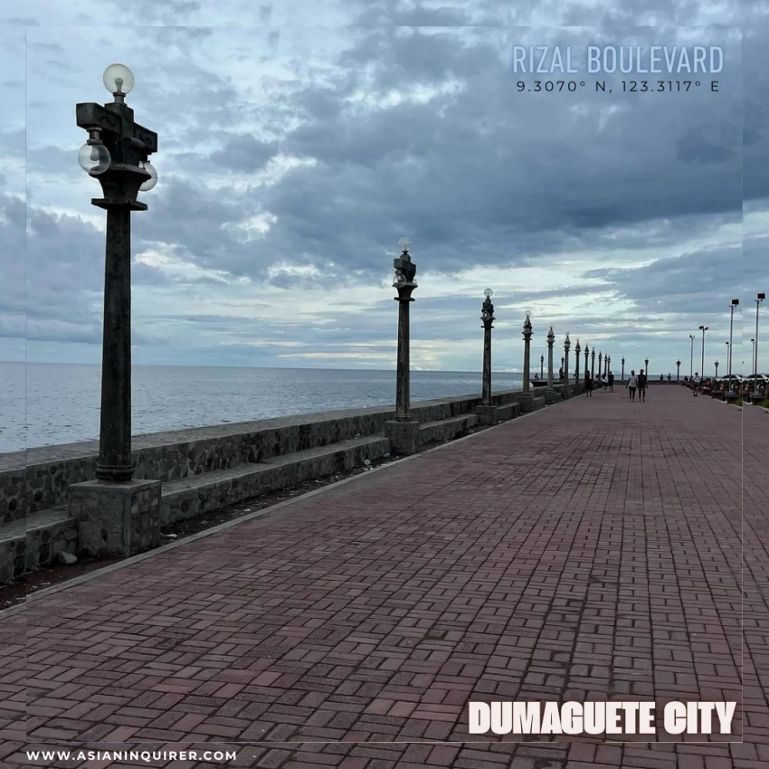 Rizal Boulevard Dumaguete City Negros Oriental
