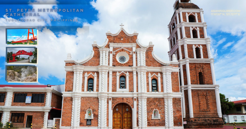 st peter metropolitan cathedral tuguegarao city philippines