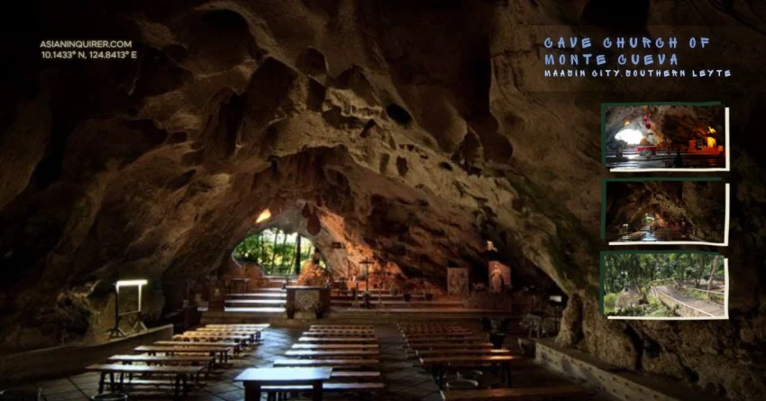 Cave Church of Monte Cueva_Maasin City Southern Leyte Philippines