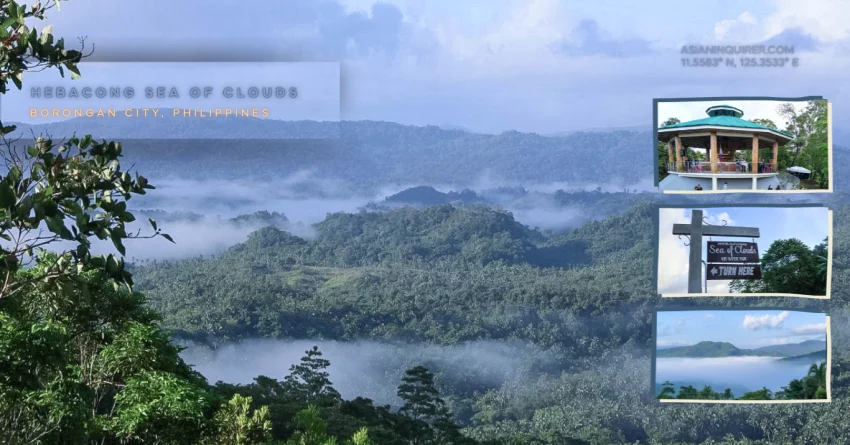 the hebacong sea of clouds philippines