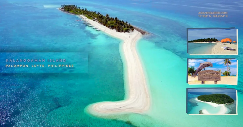 kalanggaman island leyte philippines