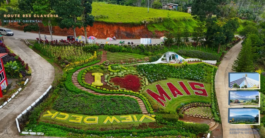 travel route 955 claveria view deck misamis oriental