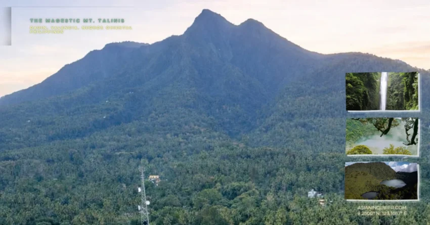 mt talinis dauin valencia negros oriental