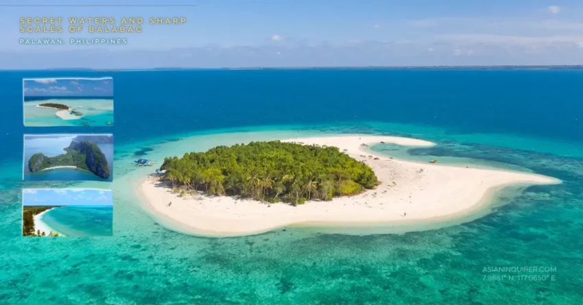 The Secret Waters and Sharp Scales of Balabac