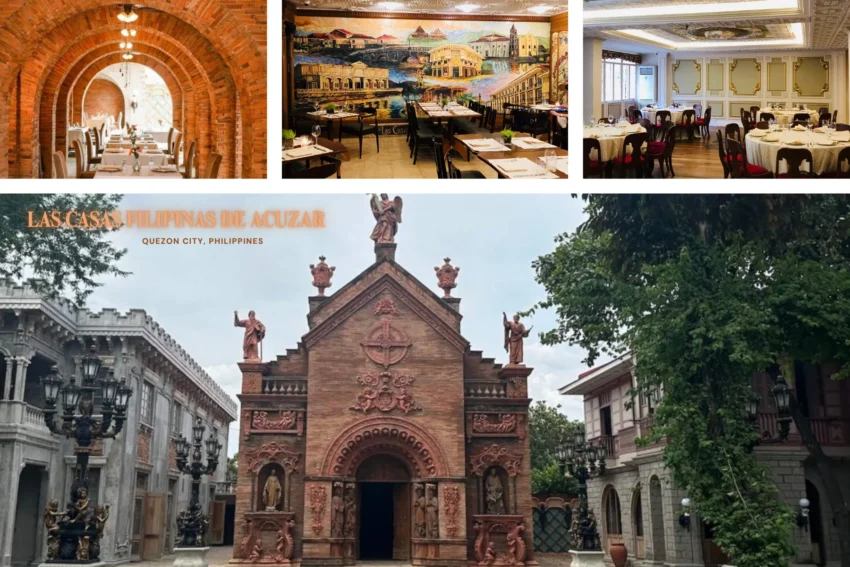 Las Casas Filipinas de Acuzar Quezon City heritage courtyard