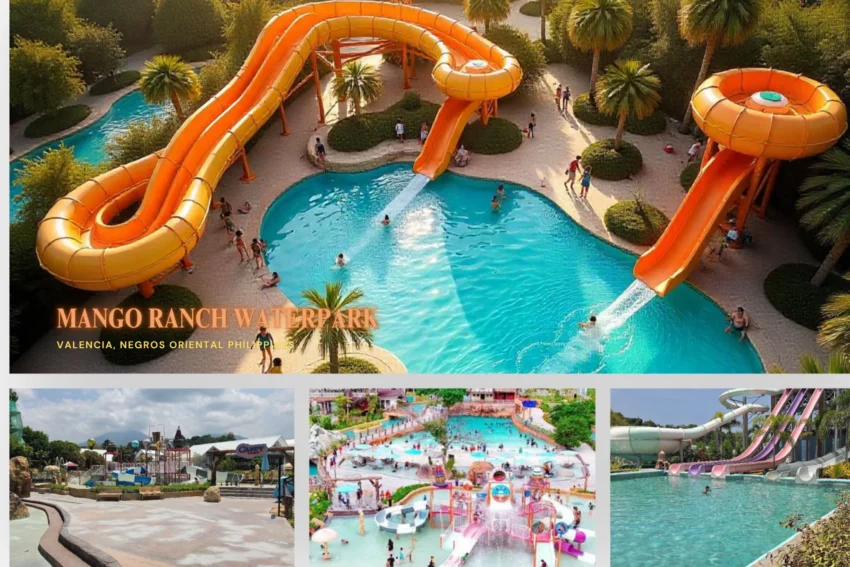 Mango Ranch Waterpark Valencia Negros Oriental family attraction